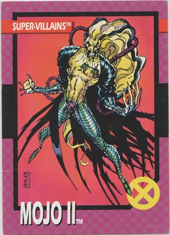 Marvel 1992 Collector Cards By Impel #045